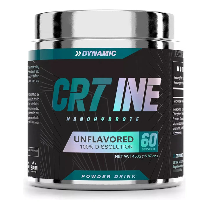 Creatina Cr7-ine Regis Invima Sin Sabor - Imagen 1
