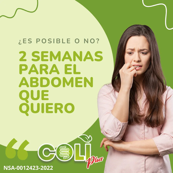 Coli Plus Fibra Natural- Estreñimiento Inflamacion Adelgaza - Imagen 4