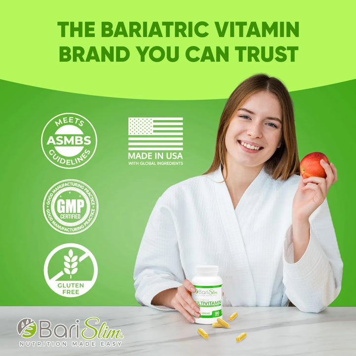 Cápsulas Multivitamínicas Bariátricas Fórmula Diaria Sin Hie - Imagen 9