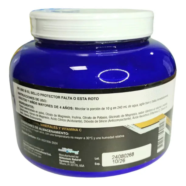 Citrato De Magnesio + Potasio - Imagen 3