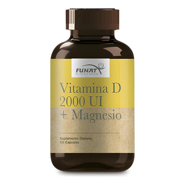 Vitamina D + Magnesio X60 Caps - Imagen 1