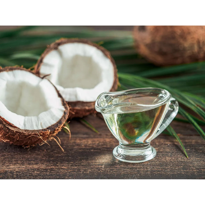 Aceite De Coco Fraccionado Puro Mct 473 Ml Totalmente Natura Fragancia - Imagen 4