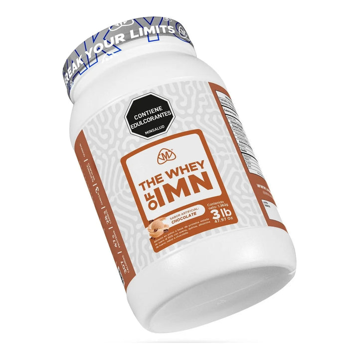 Proteina The Whey Of Imn 3 Lb Gainer - Imagen 2