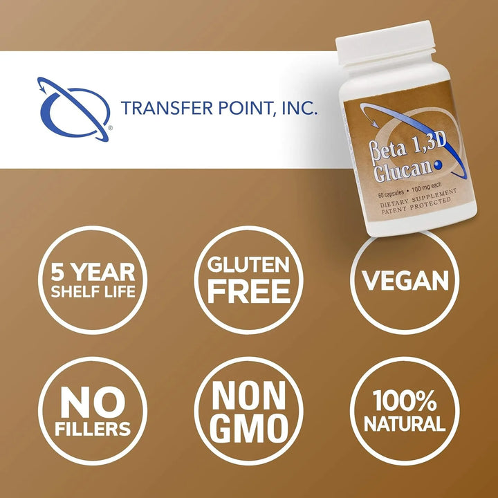 Apoyo Inmunológico Beta Glucano 100 Mg Alta Pureza 60 Cápsul - Imagen 8