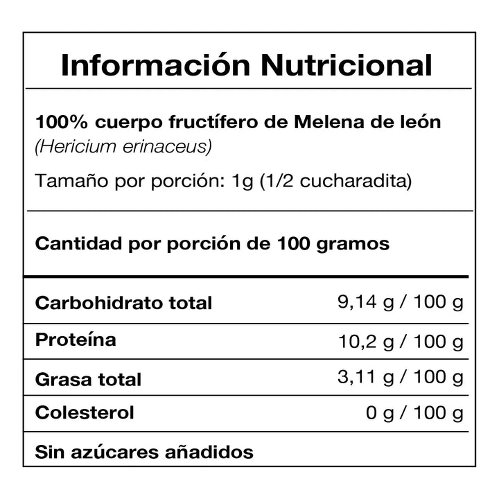 Melena De León Vitalsetas 60g Natural - Imagen 5