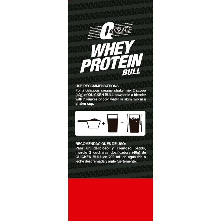 Quicken Whey Protein Bull 454g - Imagen 6