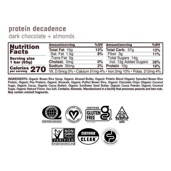 Barritas De Proteína Orgánicas Y Deliciosas Sin Ingredientes - Imagen 4