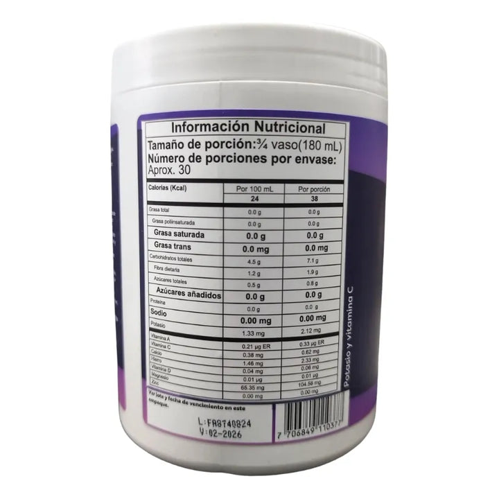 Citrato De Magnesio 240g Funat - Imagen 6