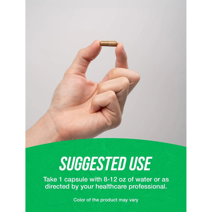 Cápsulas De Extracto De Té Verde 500 Mg 180 Cápsulas Vegetal - Imagen 4