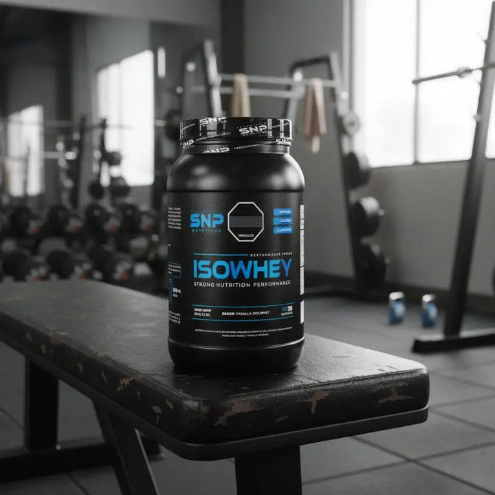 Proteína Iso Whey 2 Libras Con Creatina Monohidrato Paquete 950 G SNP ...