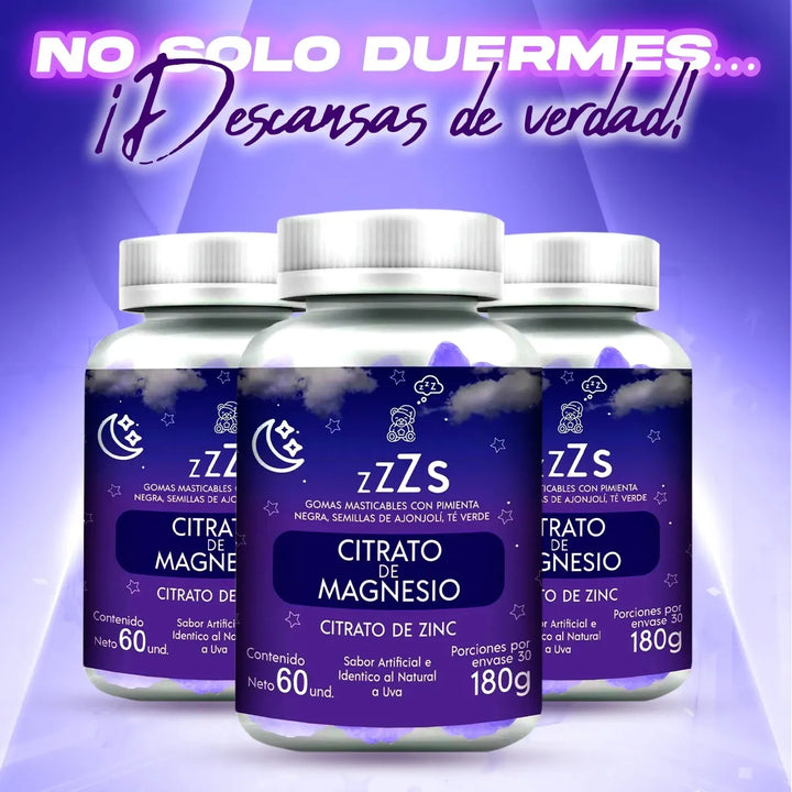 Gomas Para Dormir Sueño Profund Uva - Imagen 4