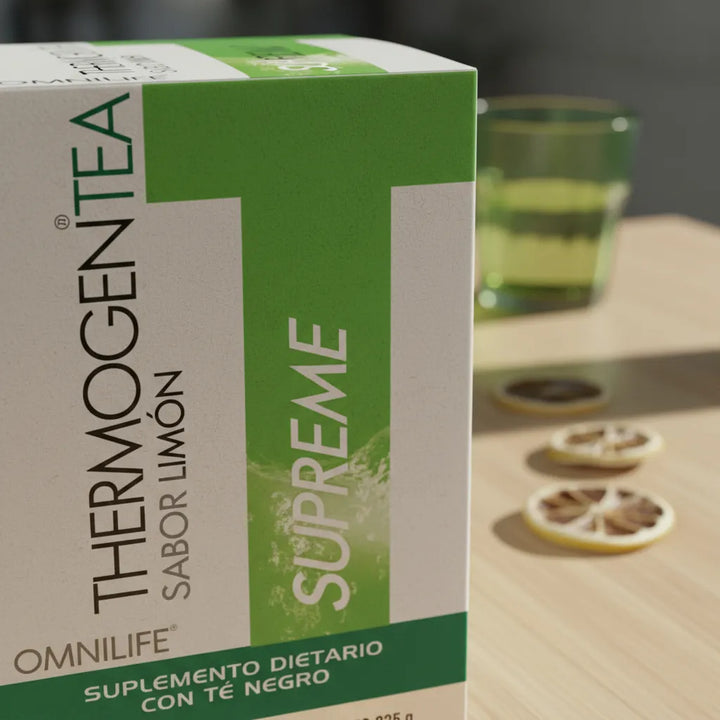  Thermogen Tea Sabor A Limon Limón - Imagen 5