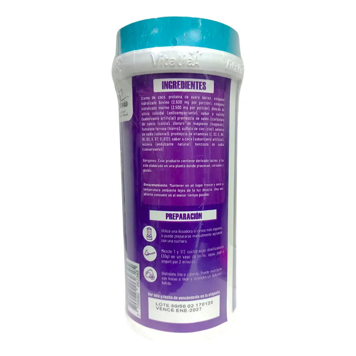 Kit Colágeno Hidrolizado Vitaliah 50/50 Marino Y Bovino X2 - Imagen 6