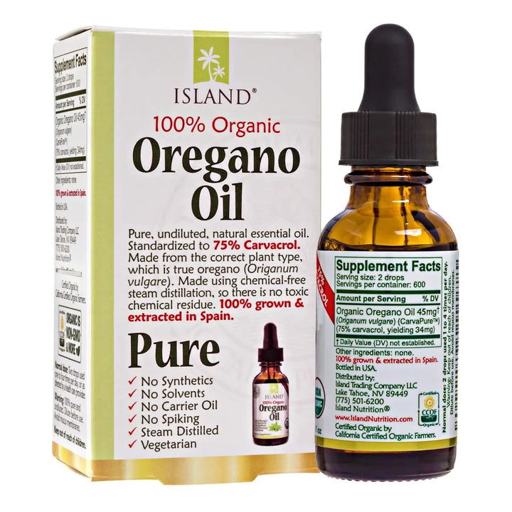 Aceite De Orégano 100% Puro Inmunológico De España 30 Ml - Imagen 2