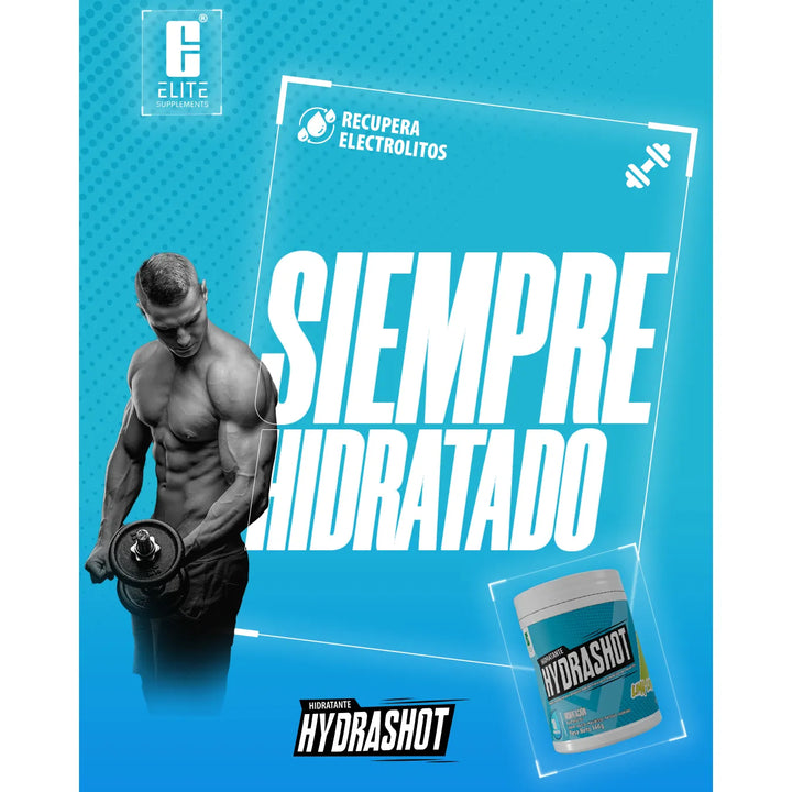 Hidratante Hydrashot Elite Supp Lima Limón - Imagen 9