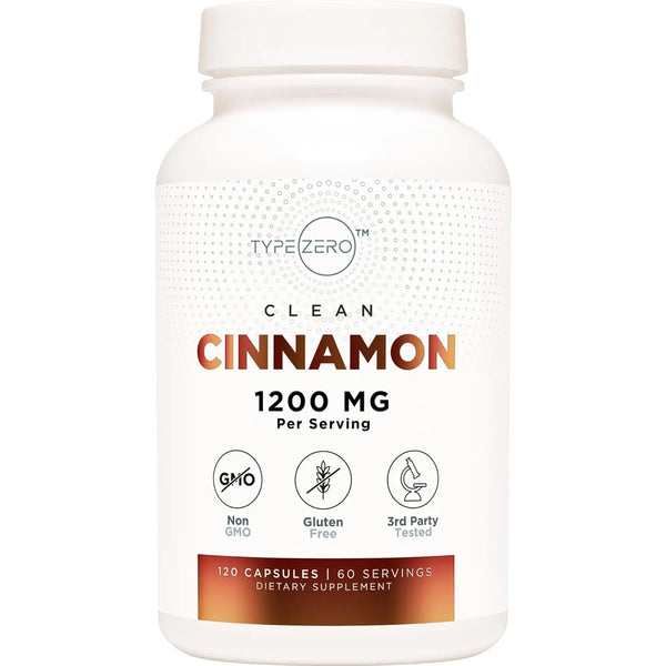 Cápsulas De Canela De Ceilán 1200 Mg 120 Unidades Naturales - Imagen 1