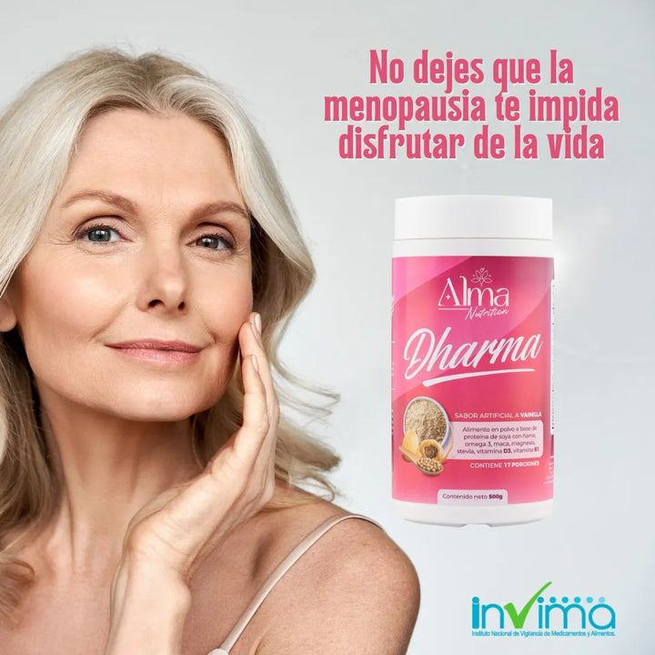 Dharma Control Ciclo Hormonal Menopausia - Imagen 2