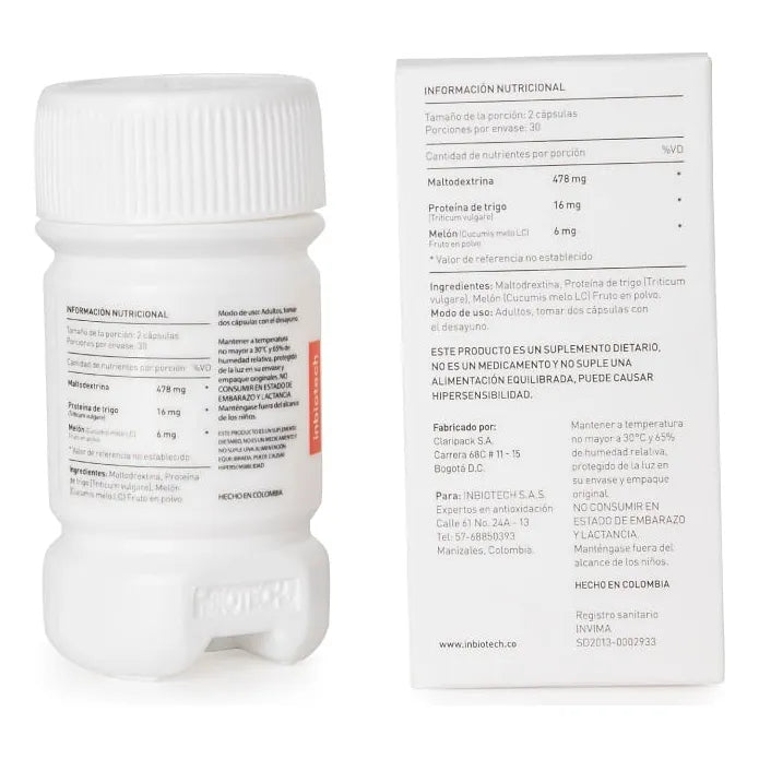 Aox Therapy X 60 Capsulas Sin Sabor - Imagen 3