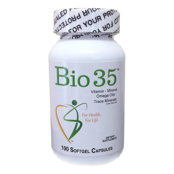 Cápsulas Bio-35 100 Unidades Fortalecen Inmunidad Promueven - Imagen 1