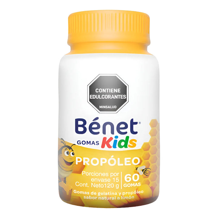 Gomas Benet Kids Propoleo Limón - Imagen 1