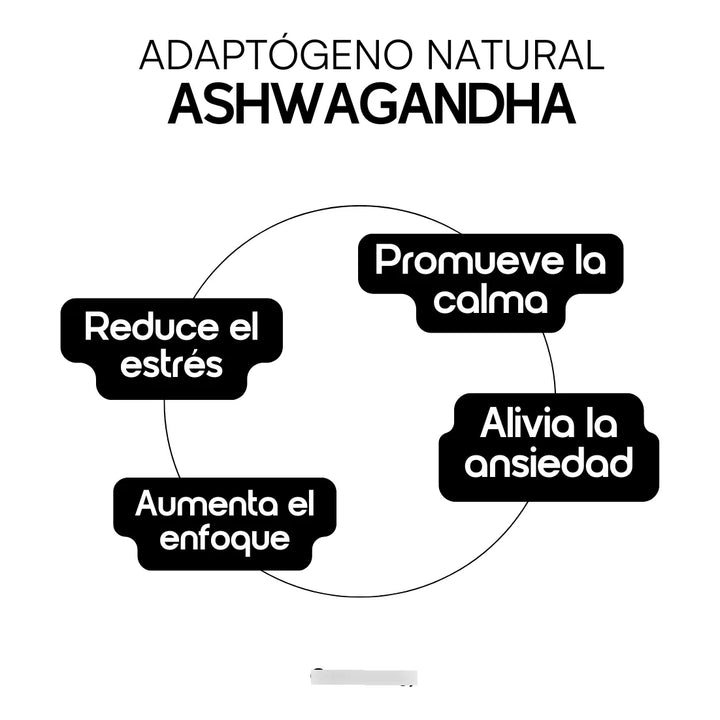 Ashwagandha Organica Vegana 120 Caps Envío Ya - Imagen 2