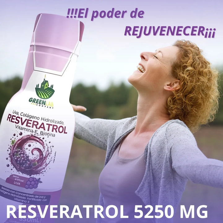 Resveratrol Puro Original Liqui Uva - Imagen 5