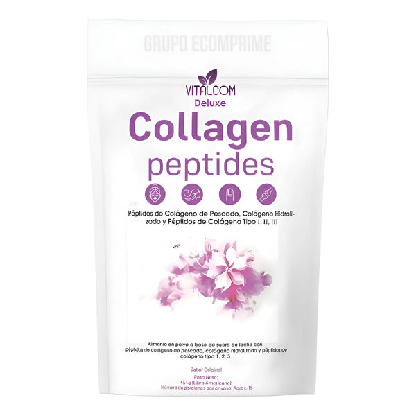 Multi Colageno Peptidos Natural - Imagen 1
