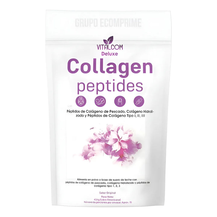 Multi Colageno Peptidos Natural - Imagen 1