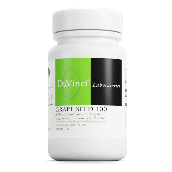 Extracto De Semilla De Uva 100 Mg Apoyo Sistema Inmunológico - Imagen 1