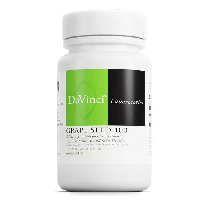 Extracto De Semilla De Uva 100 Mg Apoyo Sistema Inmunológico - Imagen 1