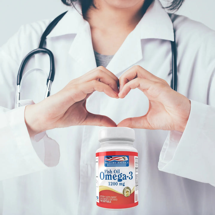 Omega 3 Healthy America + Complejo - Unidad A $360 - Imagen 7