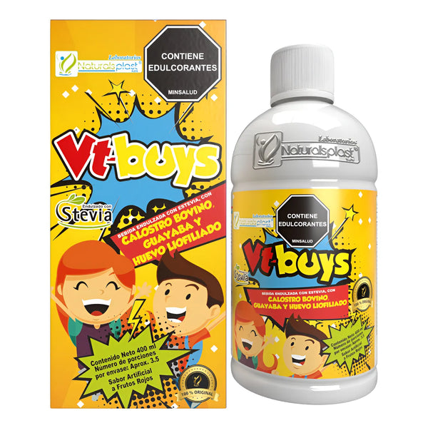 Multivitaminico Ninos Apetito Natural - Imagen 1