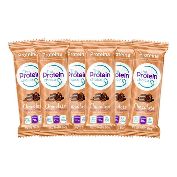 Barra De Proteina The Protein Choice Caja X6unds - Imagen 1