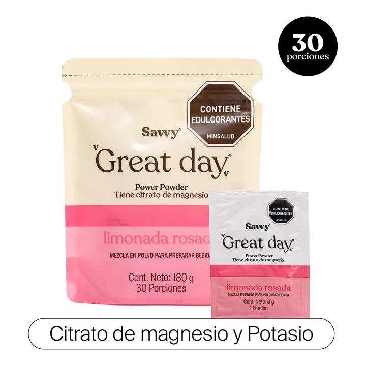 Magnesio | Limonada Rosada 180g - Imagen 2