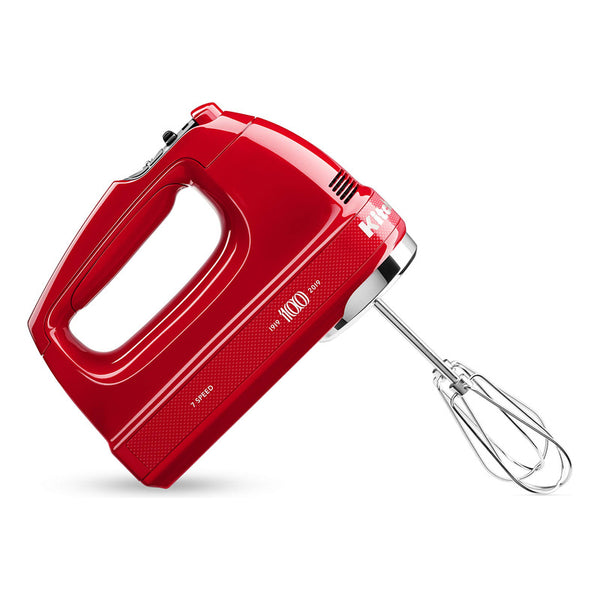 Batidora De Mano Kitchenaid KHM7210QHSD Rojo Pasión 7 Velocidades