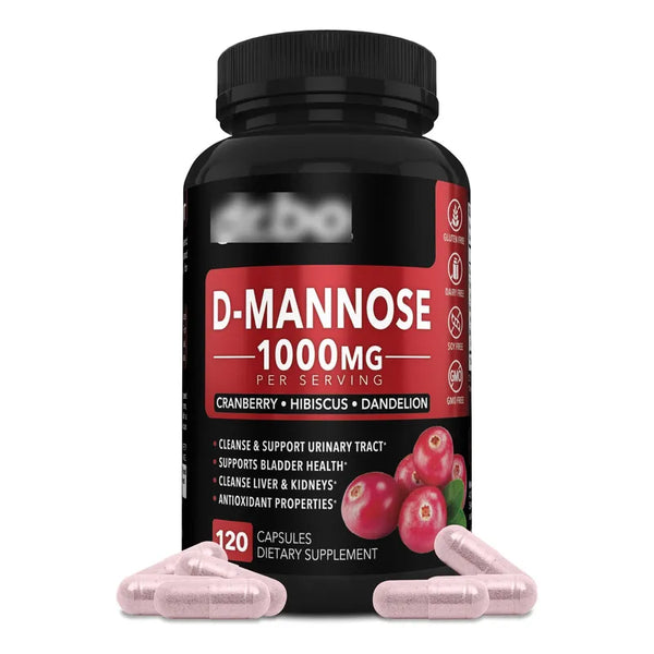 Capsulas De D-manosa Con Arandano Para La Salud Urinaria
