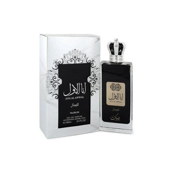 Nusuk Ana Al Awwal Edp Fragancia Masculina 100ml Singular Aroma Arbabe