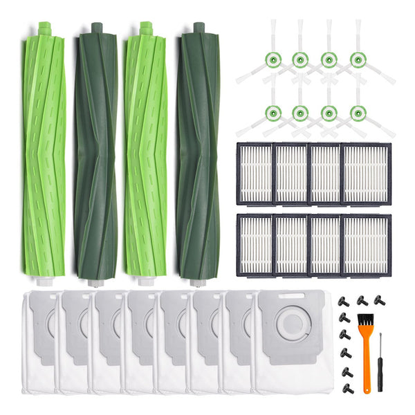 Piezas De Repuesto Bluearks Para Irobot Roomba Aspiradoras Kit Completo