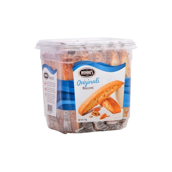 Nonnis Galletas De Biscotti Italianas Auténtico Sabor Crujiente Delicias