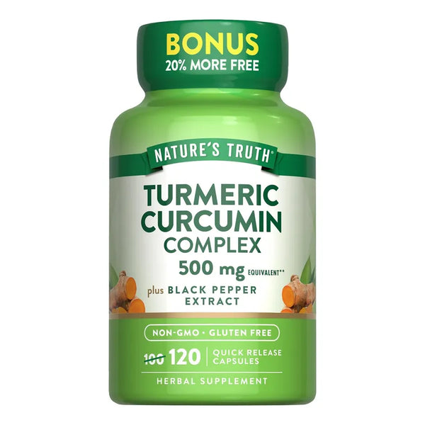 Capsulas Curcumina De Curcuma 500 Mg El Mejor Suplemento Natural