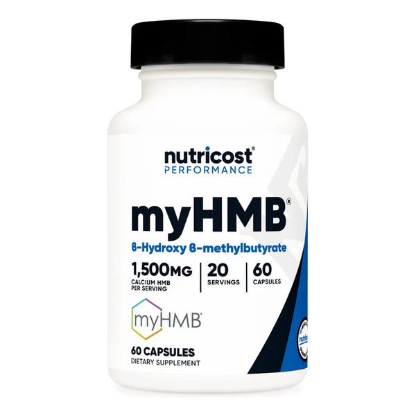 Capsulas De Hmb Calcio 1500 Mg Rendimiento Atletico Y Resistencia