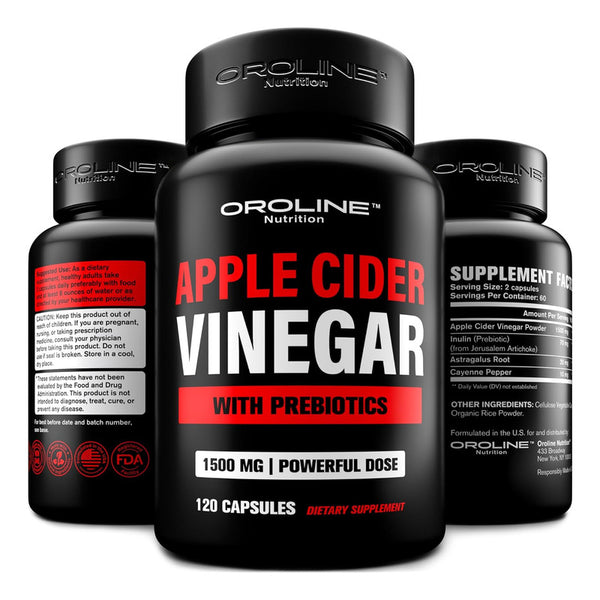 Capsulas Organicas Vinagre De Sidra De Manzana Salud Y Bienestar