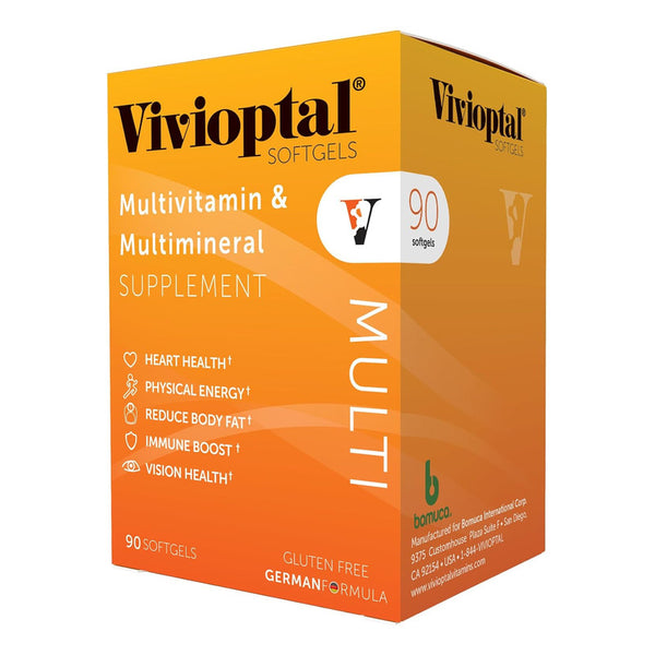 Multivitaminico Multimineral 14 En 1 Formula Alemana 90 Cap