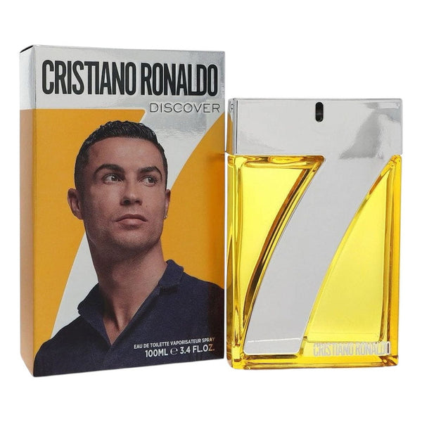 Cristiano Ronaldo Cr7 Discover Perfume Amaderado Aromático 100ml