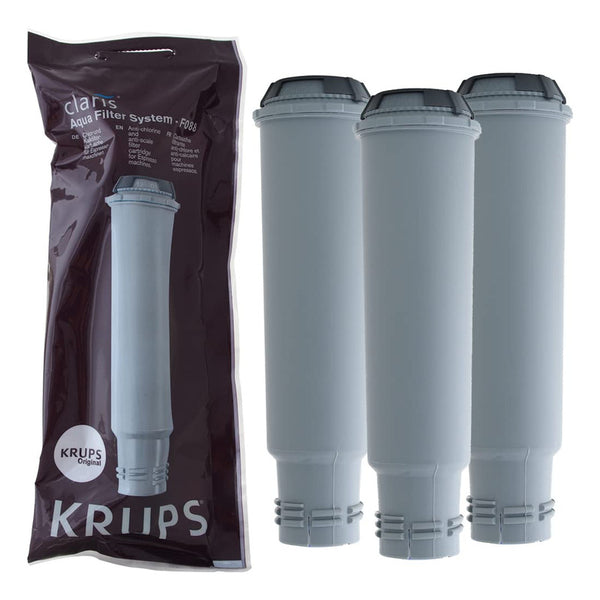 Cartucho De Filtración De Agua Krups F088 Para Café Con Mejor Sabor Y Vida Útil Extendida