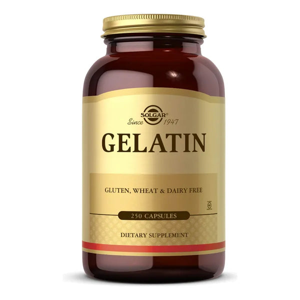 Capsulas Gelatina Natural Para Salud Huesos Articulaciones