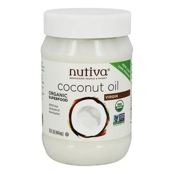 Aceite De Coco Orgánico Virgen Prensado En Frío 900 Ml Salud Y Versatilidad