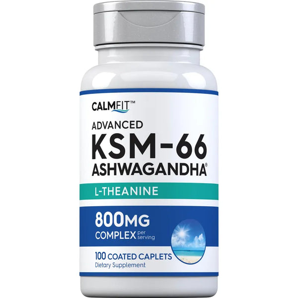 Ashwagandha Lteanina 800 Mg Suplemento Complejo Avanzado Sin Gluten