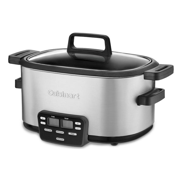 Multicocina Cuisinart Msc-600 6 Litros Cocción Lenta Y Vapor