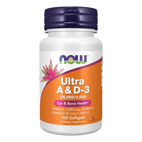 Vitamina A D3 25000Ui 1000Ui Salud Ocular Nutricion Esencial Gold